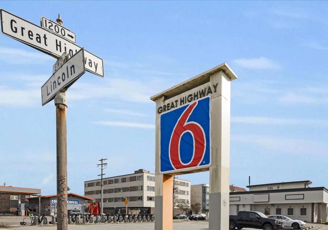 Motel 6 San Francisco, Ca Great Highway Εξωτερικό φωτογραφία